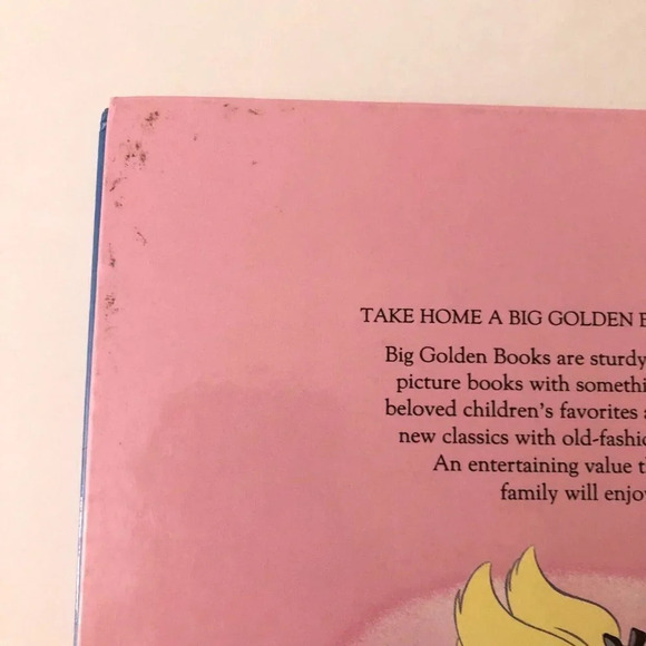 Vintage 1991 Walt Disneys Alice in Wonderland Big Golden  Book - Picture 12 of 13